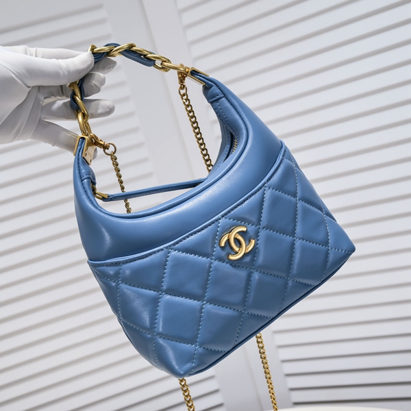 シャネルバッグ細部ディテール